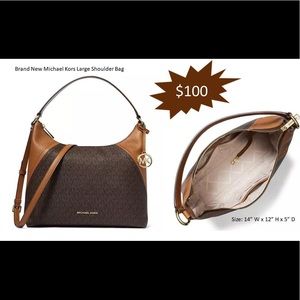 Michael Kors Large Shoulder Bag